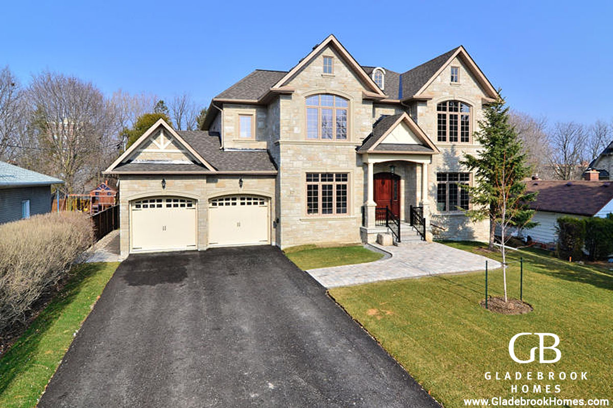 Custom Home Builders Toronto Keswick Gladebrook Homes
