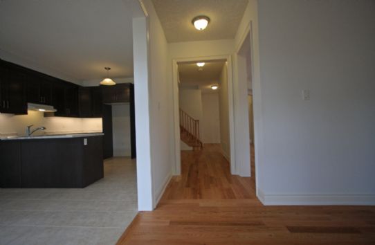 kitchen and main hallway