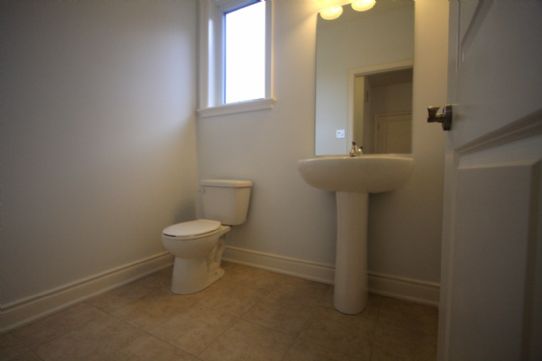 main floor bathroom