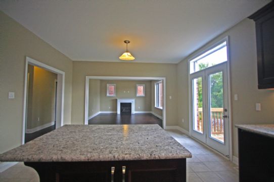 kitchen looking to living room